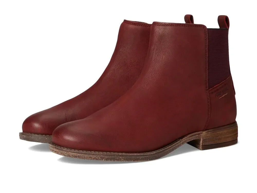 JOSEF SEIBEL WOMEN'S SIENNA 08 BOOTS BORDO 5-5.5 MEDIUM